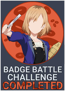 Challenge Badge